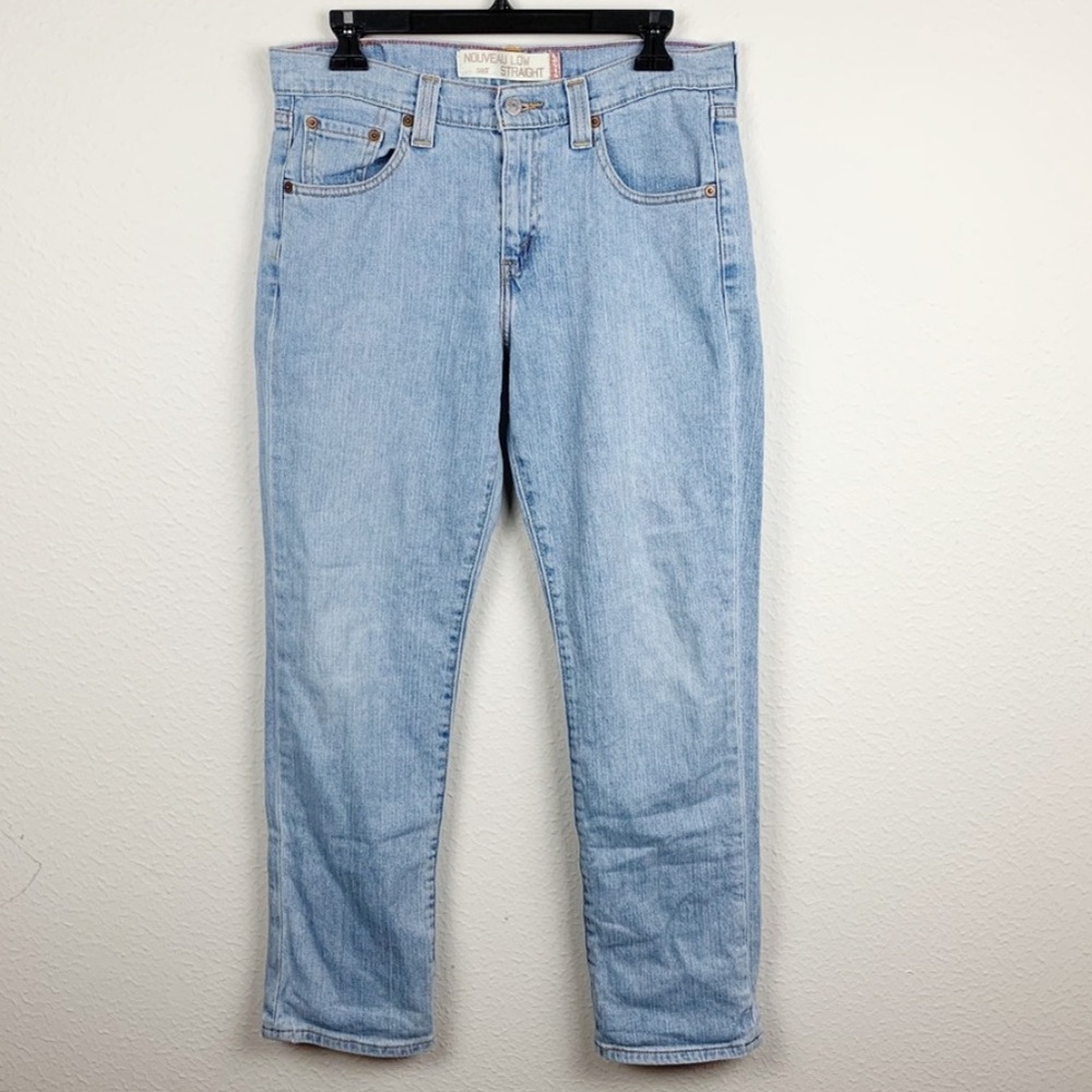 Vintage Levi’s 505 Straight Leg Crop Jeans  B41